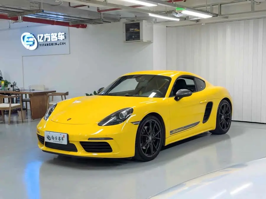 Porsche 718 2019 Cayman T 2.0T