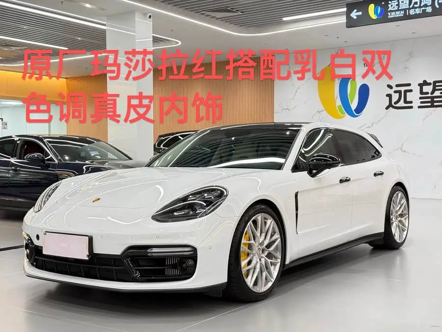 2022 Panamera 4 Sport Turismo 2.9T