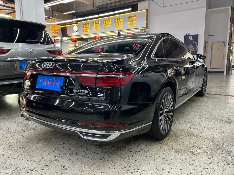Audi A8 2021 A8L 50 TFSI quattro Comfort