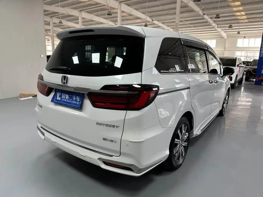 2024 Odyssey 2.0L e:HEV Sharp Intelligent Edition