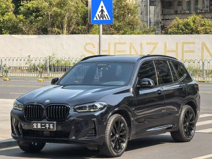 BMW X3 2023 xDrive30i Luxury M Night Package