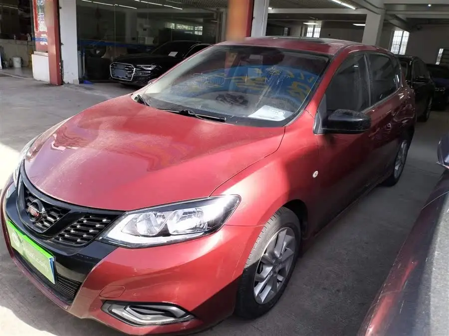 نيسان تييدا 2021 1.6 لتر CVT الإصدار البارد