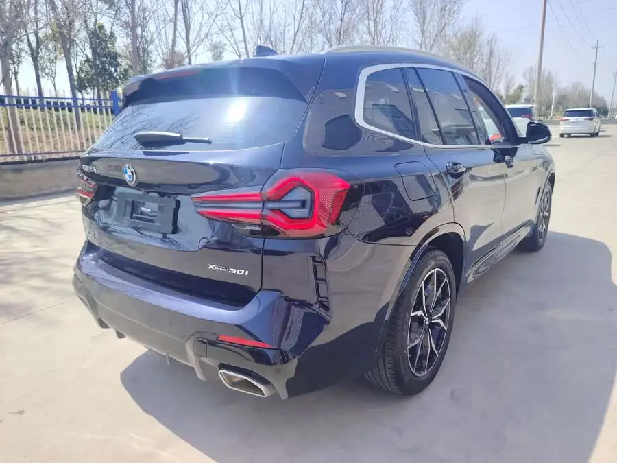 BMW X3 2022 Facelift xDrive25i M Sport Package