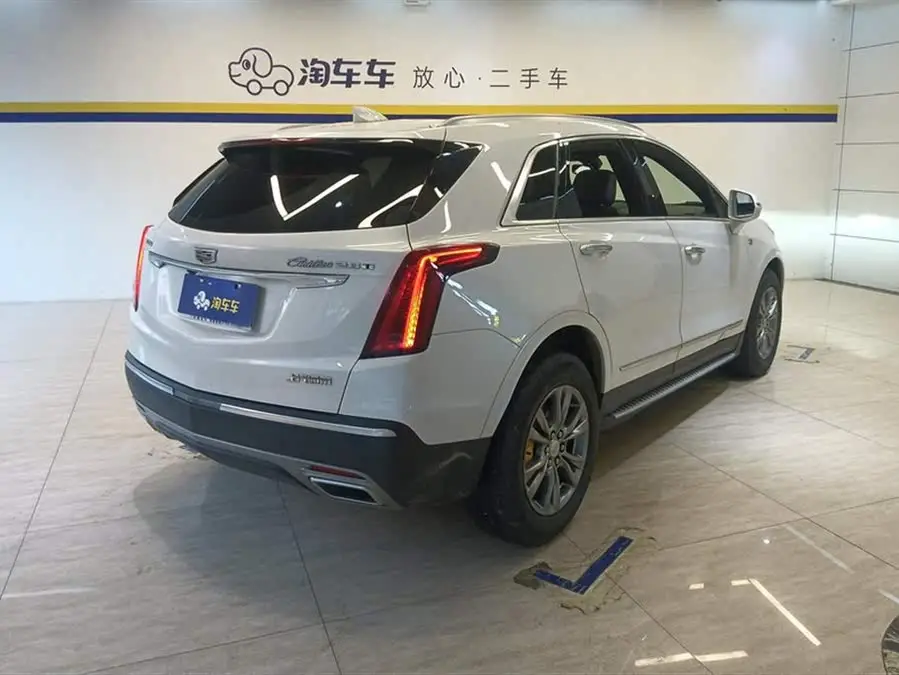 كاديلاك XT5 2020 طراز محدث 28T فاخر