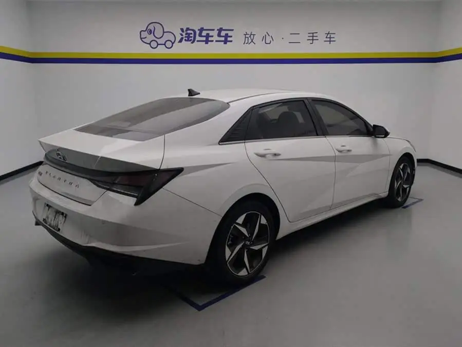 إيلانتر 2021 1.5 لتر CVT GLX النخبة