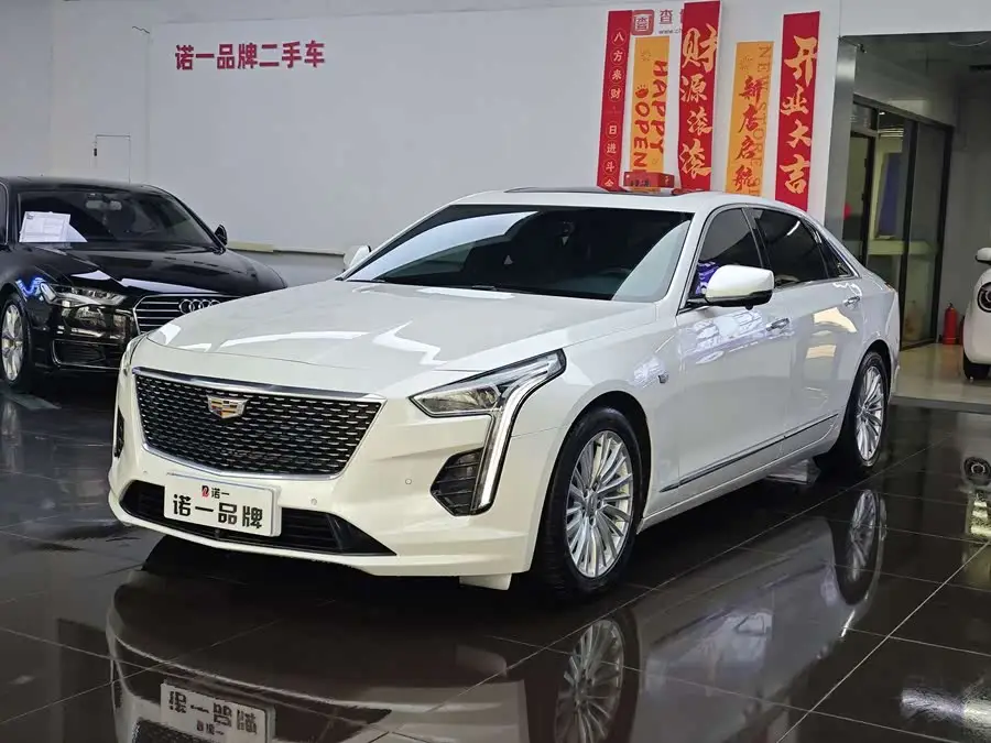 كاديلاك CT6 2021 28T النخبة