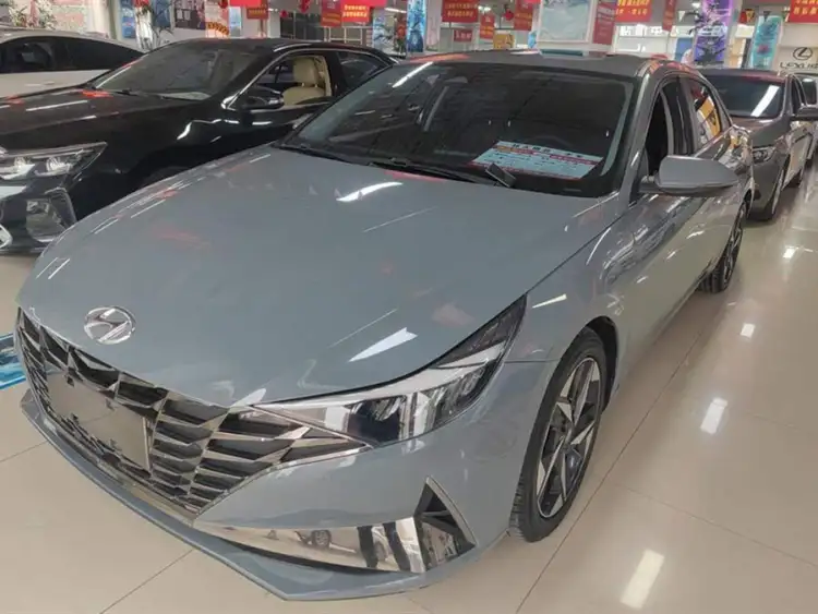 Elantra 2022 1.5L CVT 20th Anniversary Edition