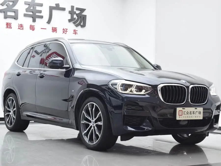 بي إم دبليو X3 2020 xDrive30i النسخة الرائدة حزمة M الرياضية