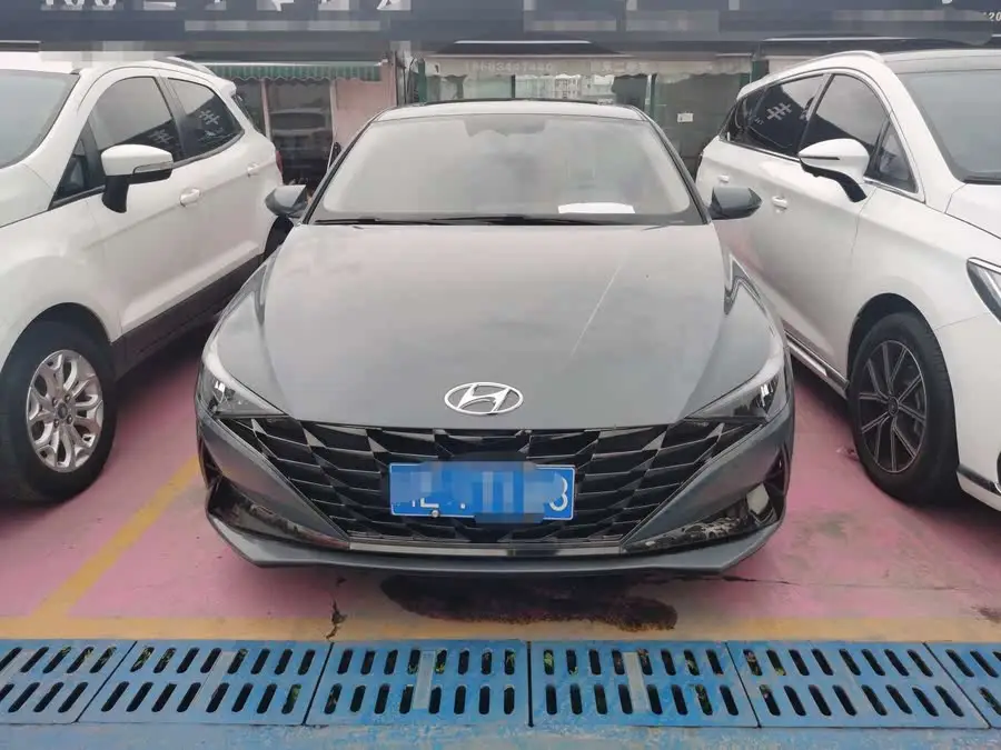 إيلانتر 2022 1.5 لتر CVT GLS النسخة الرائدة