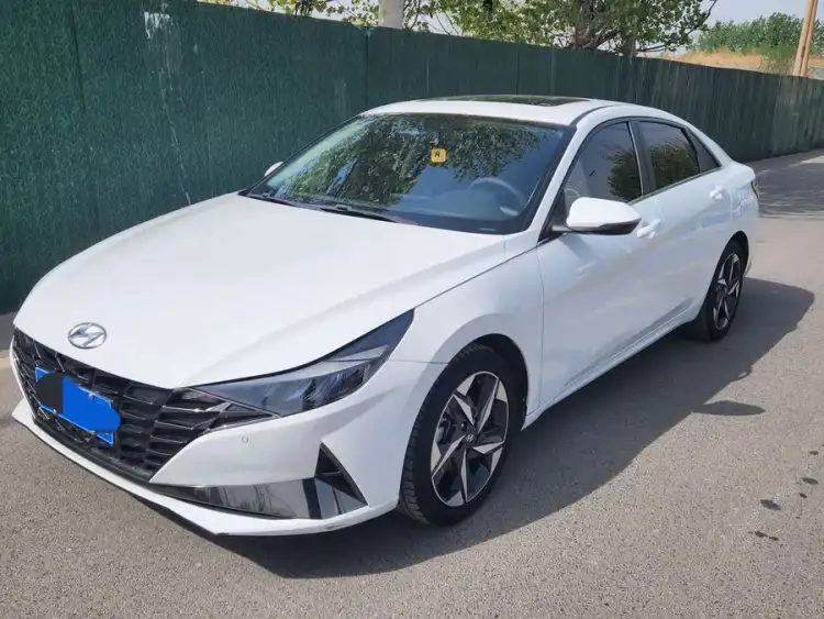 Elantra 2021 1.5L CVT TOP Flagship Version