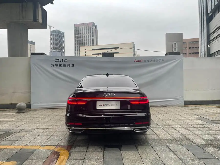 أودي A8 2019 بلس A8L 50 TFSI كواترو إصدار الراحة