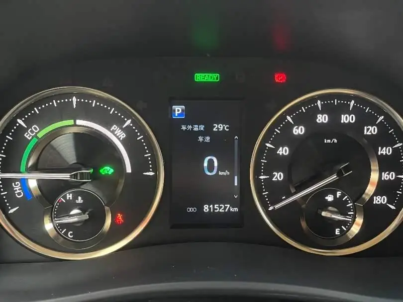 ألفارد 2021 نسخة الفاخرة ثنائية المحرك 2.5L