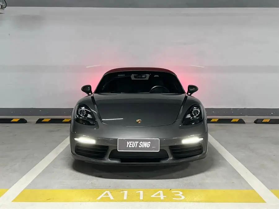 Porsche 718 2022 Boxster 2.0T