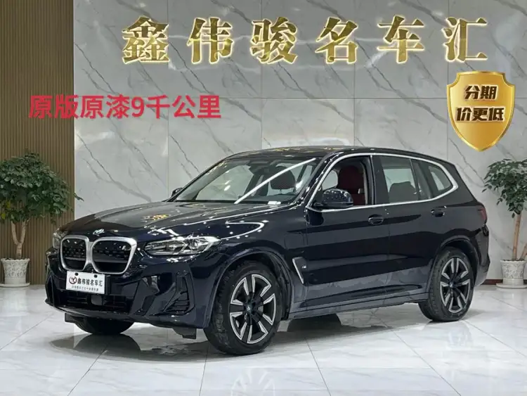 BMW iX3 2024 Leading Model
