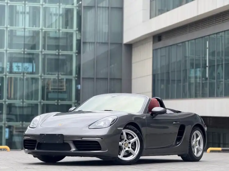 Porsche 718 2020 Model Boxster 2.0T