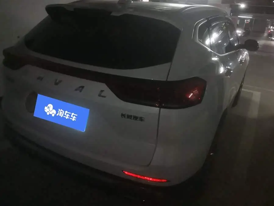 هافال H6 إصدار 2023 النسخة الوطنية 1.5T أوتوماتيكية نسخة البطل