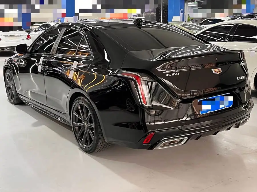 Cadillac CT4 2020 28T Luxury