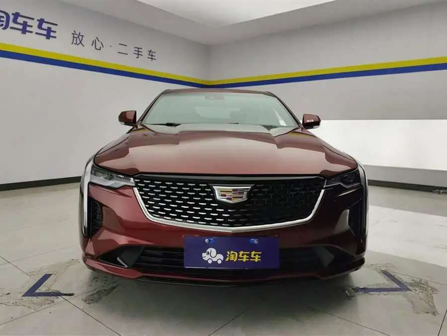Cadillac CT4 2021 28T Luxury