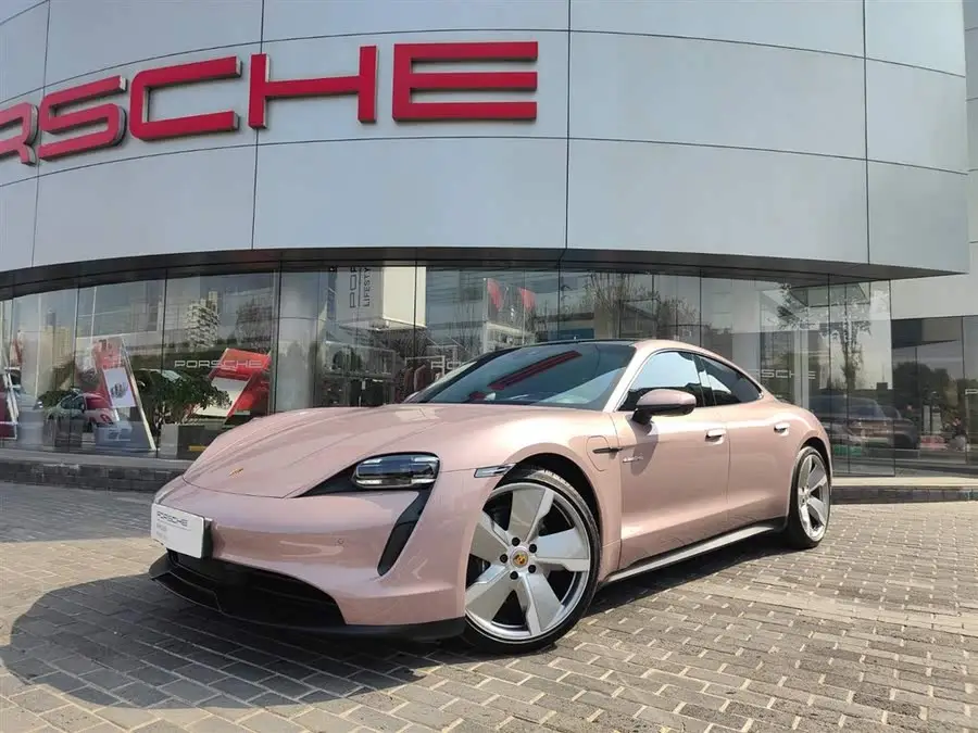 Taycan 2022 Model Update