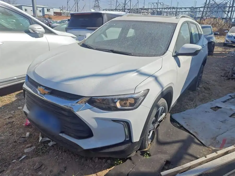 2021 Chevrolet Tracker 325T Automatic Fun Version National VI