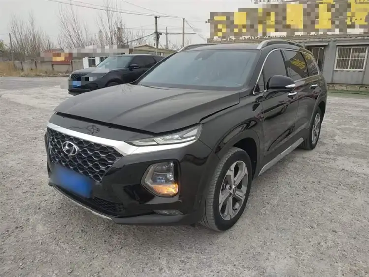 2020 Hyundai Santa Fe 380 TGDi Automatic Two-Wheel Drive DLX Prestige Plus