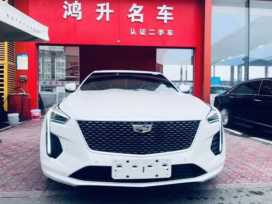 Cadillac CT6 2021 28T Leading Super Cruise Model