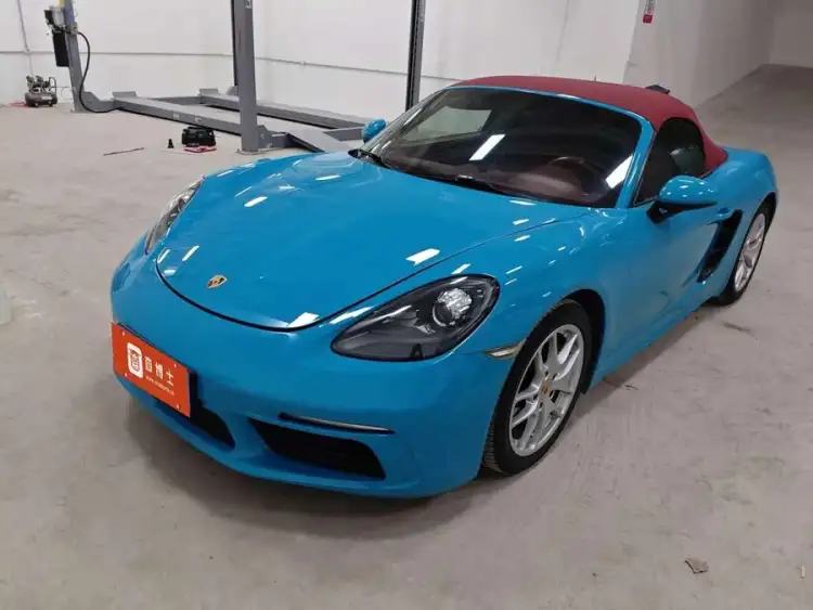 Porsche 718 2020 Model Boxster 2.0T