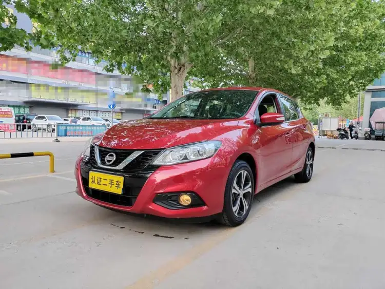 2020 NISSAN TIIDA 1.6L CVT Intelligent Edition