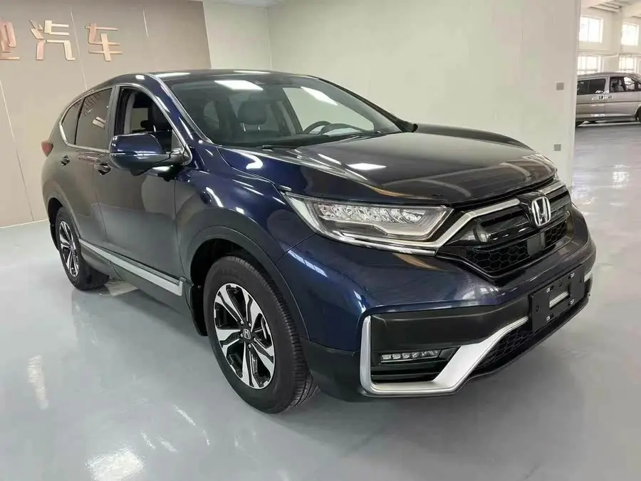 Honda CR-V 2021 240TURBO CVT FWD Elegance