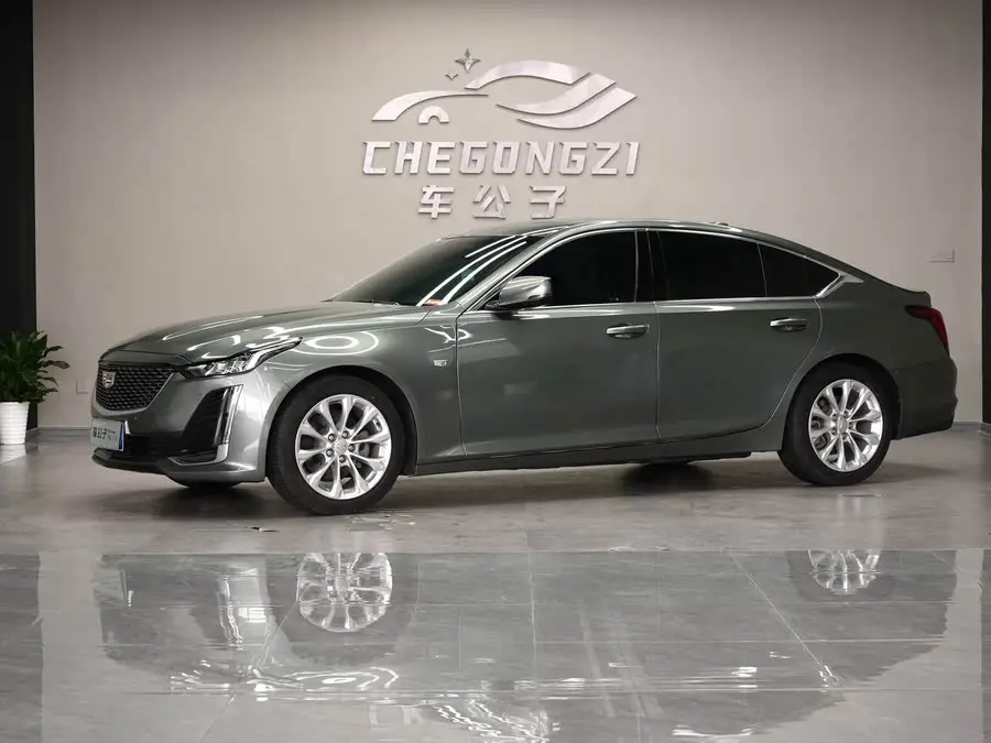 Cadillac CT5 2022 28T Luxury (Standard Version)