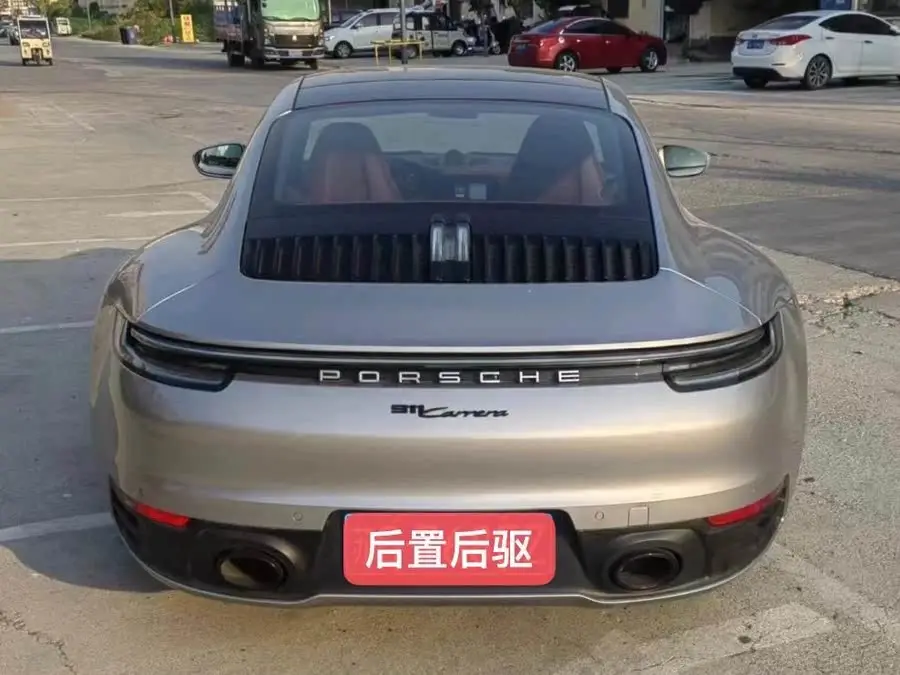Porsche 911 2022 Carrera 3.0T