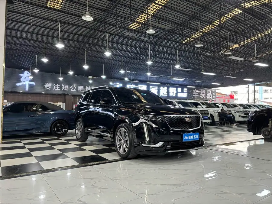 Cadillac XT6 2021 28T Six-seat All-wheel Drive Luxury