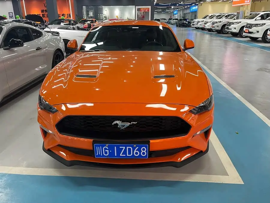 موستانج 2021 2.3T إيكوبوست