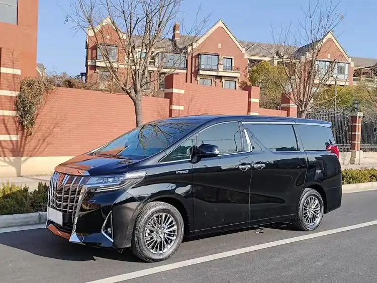 Alphard 2020 Dual Engine 2.5L Premium Edition