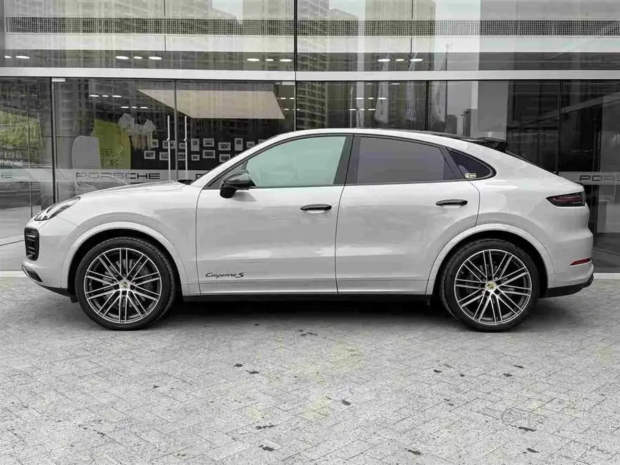 2020 Cayenne Cayenne S Coupé 2.9T