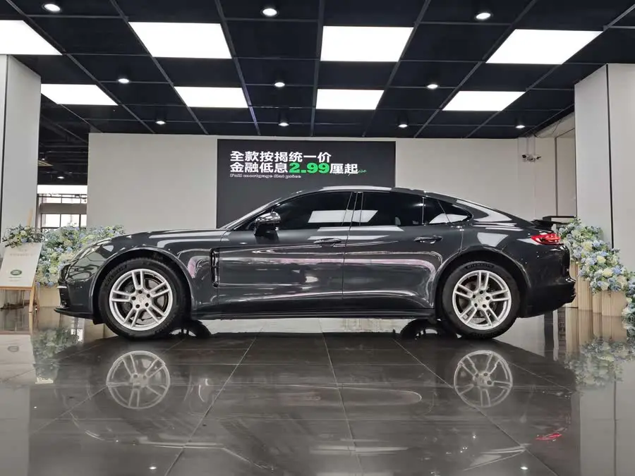 2019 Panamera 2.9T