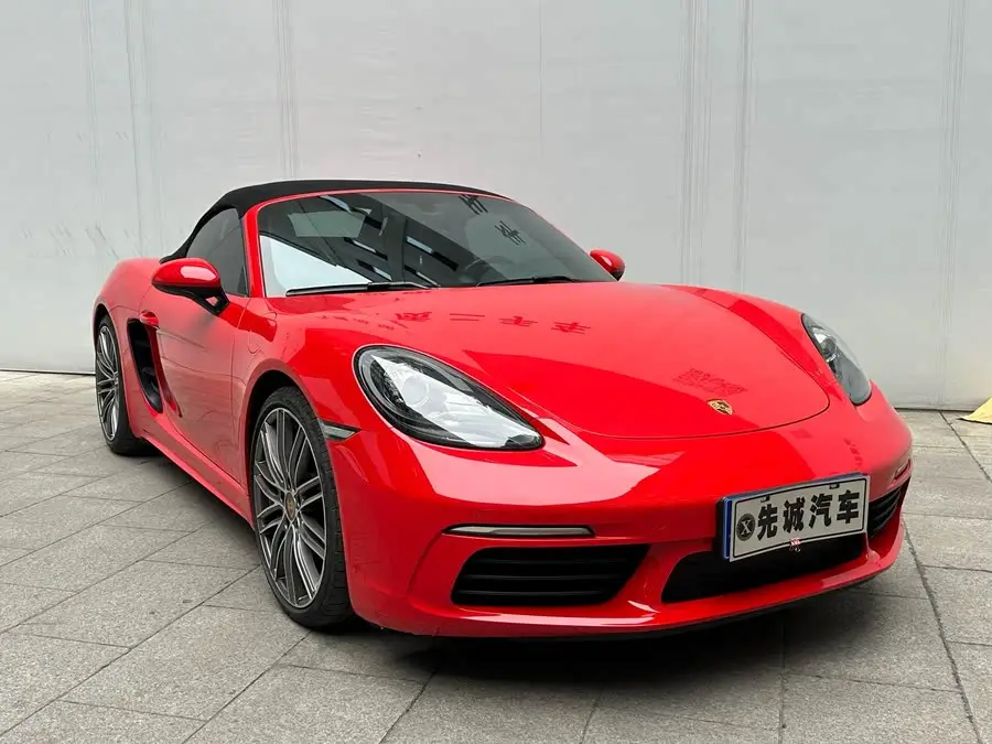 Porsche 718 2022 Boxster 2.0T