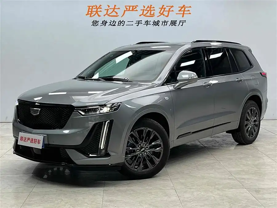 Cadillac XT6 2025 2.0T Six-Seater AWD Premium Executive Black Edition