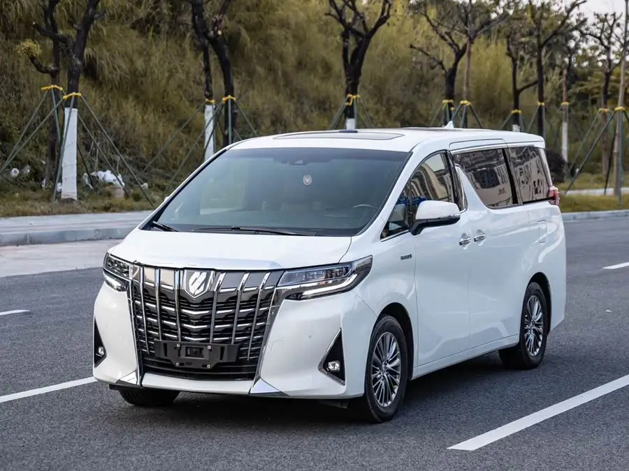 ألفارد 2021 هايبرد 2.5 لتر الفئة المتميزة