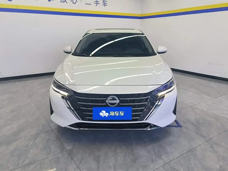 2023 نيسان سيلفي 1.6 لتر CVT نسخة الاستمتاع