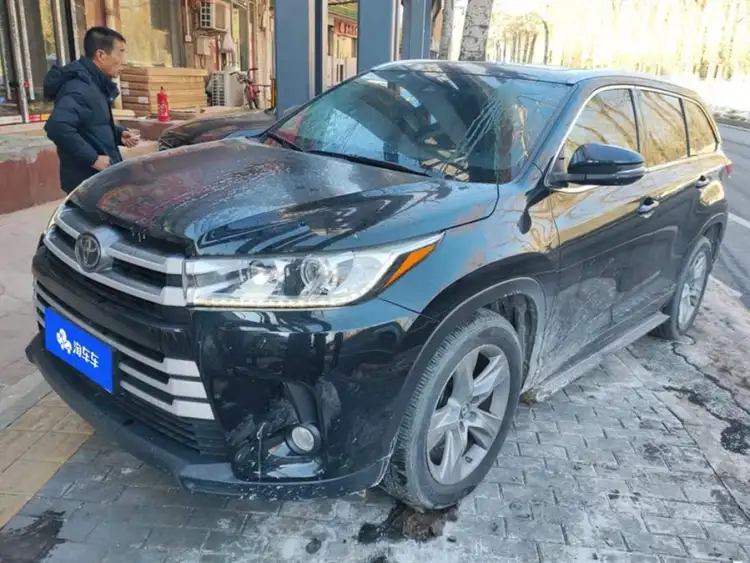 Highlander 2021 2.0T AWD Luxury 7-seater