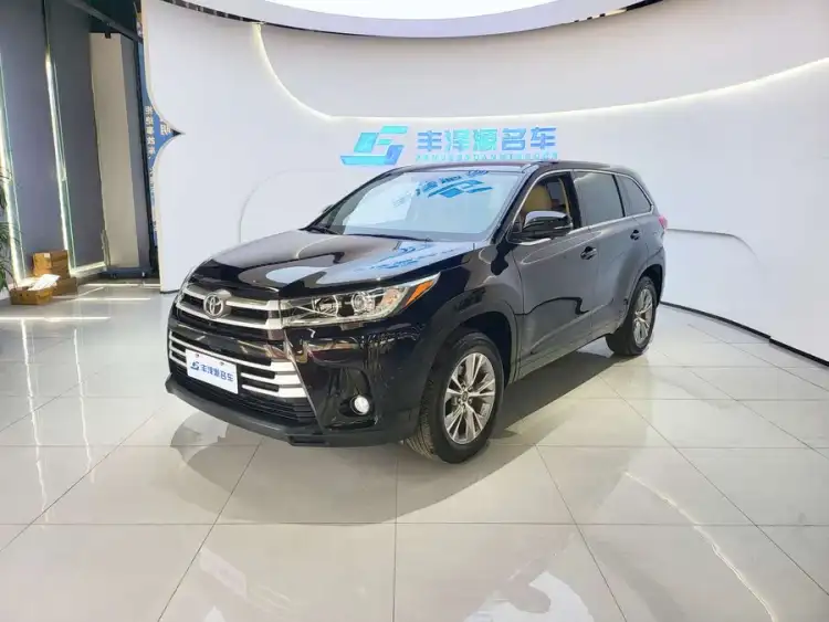 2021 Highlander 2.0T Two-Wheel Drive Elite Version 7-Seater