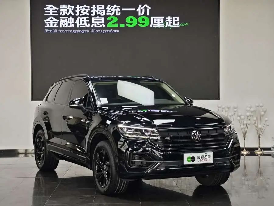 Touareg 2022 3.0 TSI R-Line Black Sport Package
