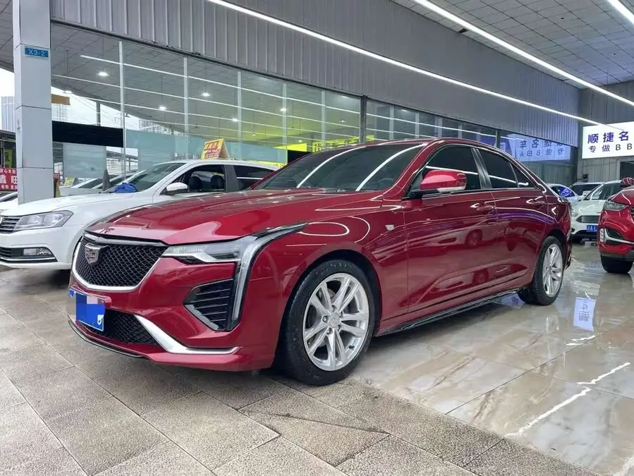 2020 Cadillac CT4 28T Luxury