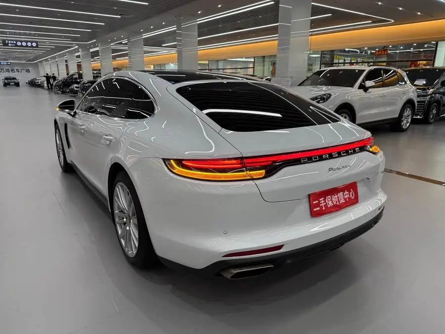 2021 Panamera 2.9T