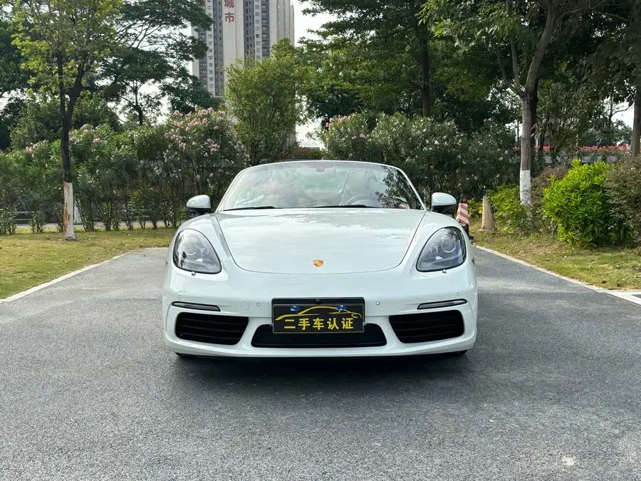 Porsche 718 2022 Boxster 2.0T