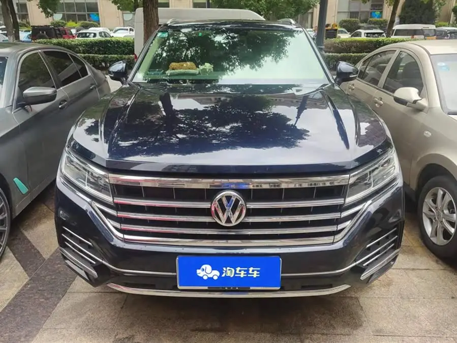 Touareg 2021 2.0 TSI R-Line