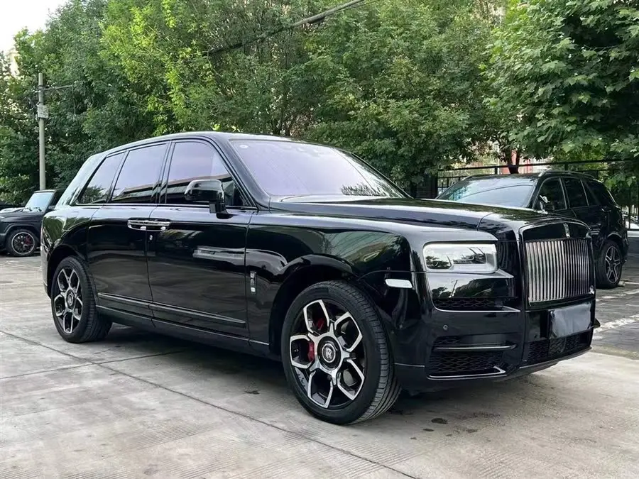 Cullinan 2020 Black Badge