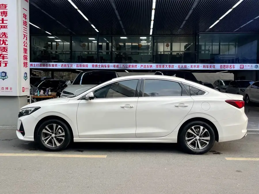 2022 Yidong PLUS Blue Whale NE 1.4T GDI DCT Luxury Edition