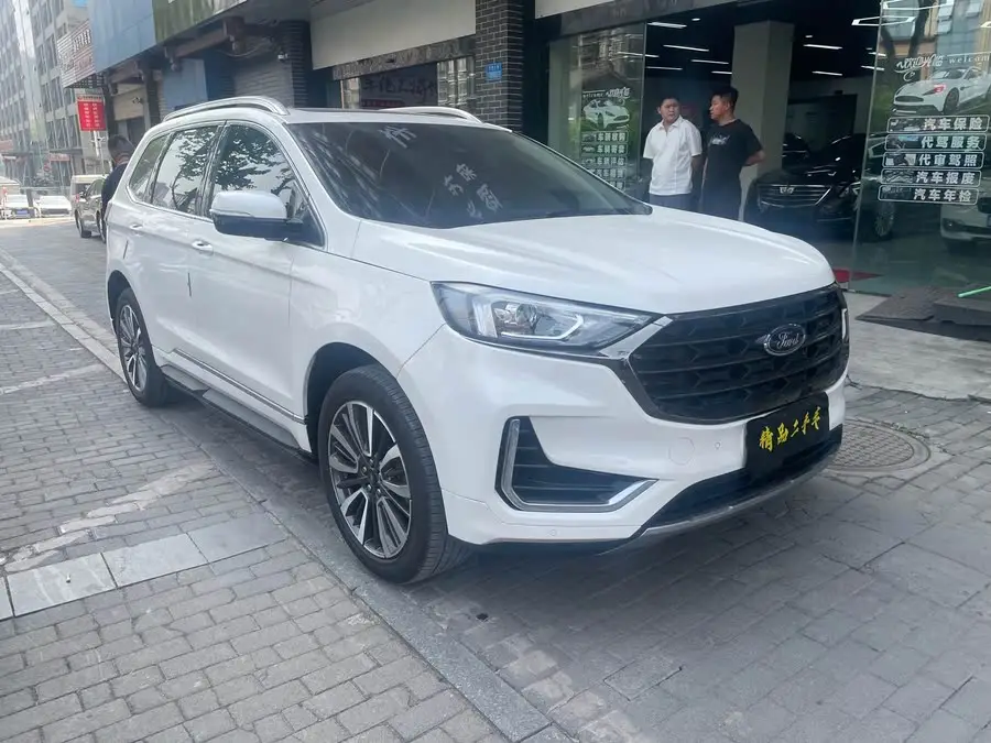 2021 Ford Edge Facelift PLUS EcoBoost 245 2WD Luxury 7-Seater